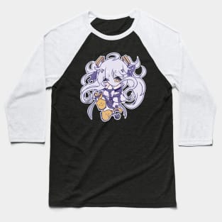 Henya the Genius Vtuber Vshojo Baseball T-Shirt